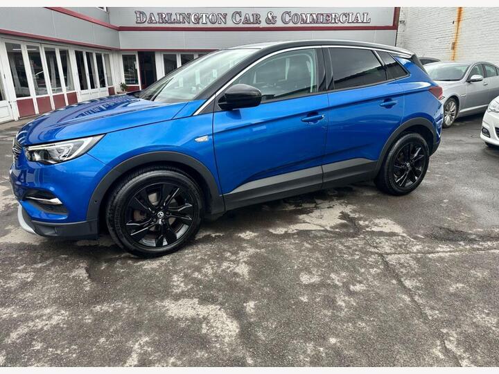 Vauxhall GRANDLAND X 1.2 Turbo SRi Nav Euro 6 (s/s) 5dr