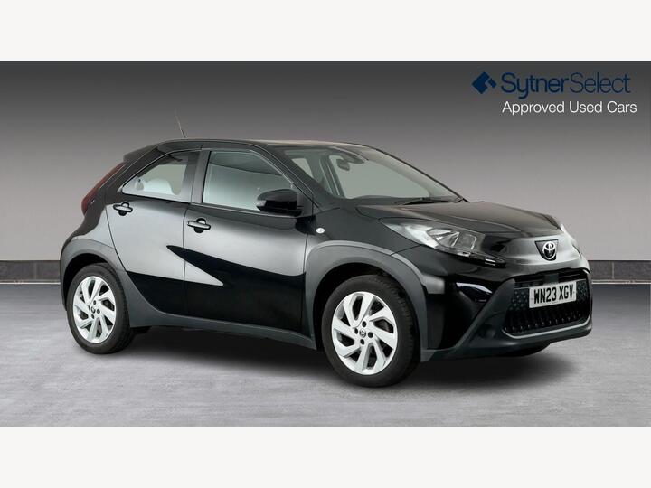 Toyota AYGO X 1.0 VVT-i Pure X-shift Euro 6 (s/s) 5dr Toyota AYGO X 1.0 VVT-i Pure X-shift Euro 6 (s/s) 5dr
