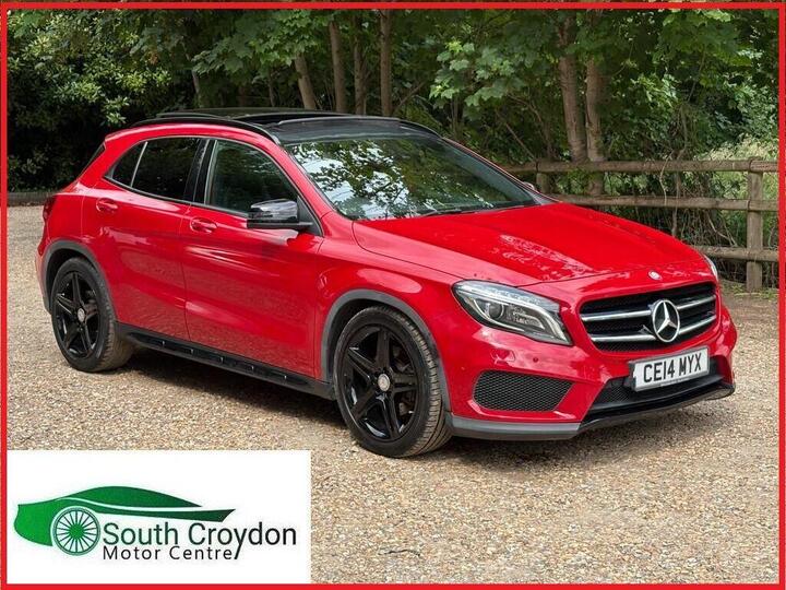 Mercedes-Benz GLA 2.0 GLA250 AMG Line (Premium Plus) 7G-DCT 4MATIC Euro 6 (s/s) 5dr