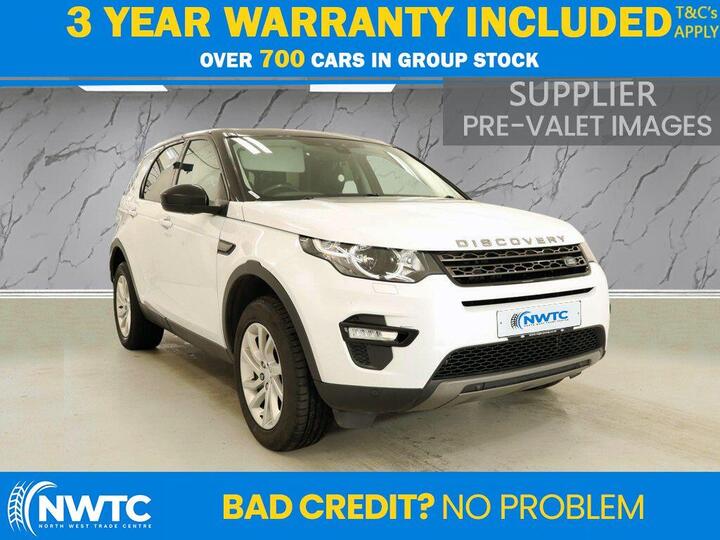 Land Rover DISCOVERY SPORT 2.0 TD4 SE Tech Auto 4WD Euro 6 (s/s) 5dr
