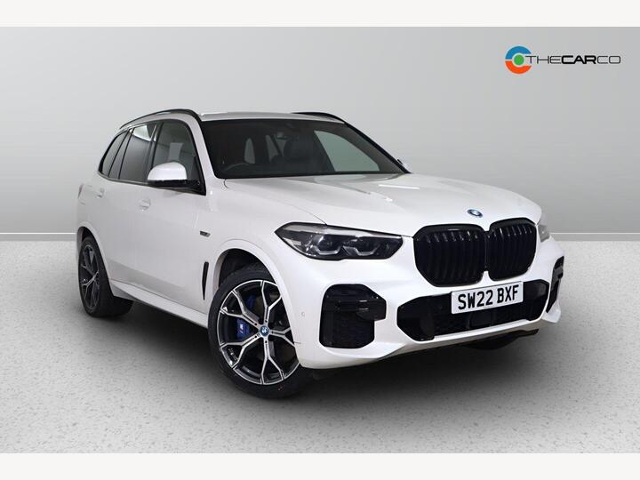 BMW X5 3.0 45e 24kWh M Sport Auto XDrive Euro 6 (s/s) 5dr