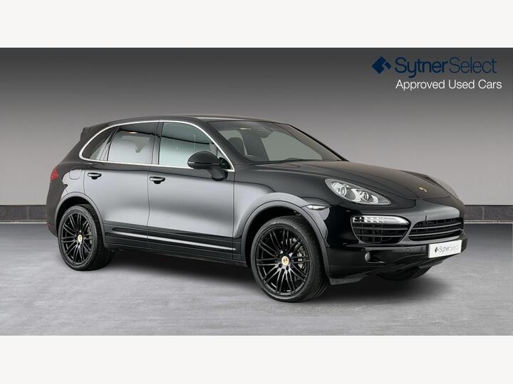 Porsche CAYENNE 4.2 TD V8 S TiptronicS 4WD Euro 5 (s/s) 5dr