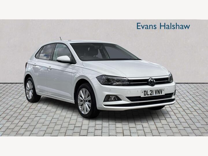 Volkswagen Polo 1.0 EVO Match Euro 6 (s/s) 5dr Volkswagen Polo 1.0 EVO Match Euro 6 (s/s) 5dr