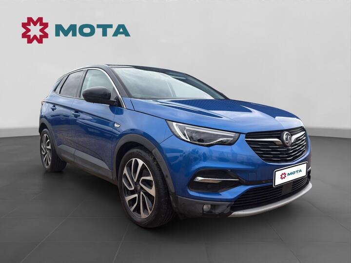 Vauxhall Grandland X 2.0 Turbo D BlueInjection Ultimate Auto Euro 6 (s/s) 5dr