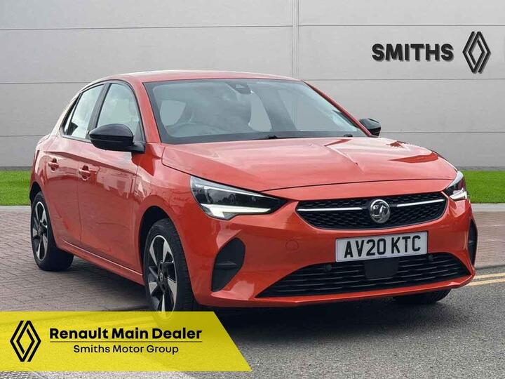 Vauxhall Corsa Electric 50kWh SE Nav Auto 5dr (7.4Kw Charger) Vauxhall Corsa Electric 50kWh SE Nav Auto 5dr (7.4Kw Charger)
