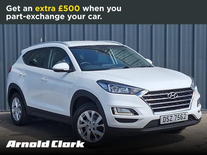 Hyundai TUCSON 1.6 GDi SE Nav Euro 6 (s/s) 5dr