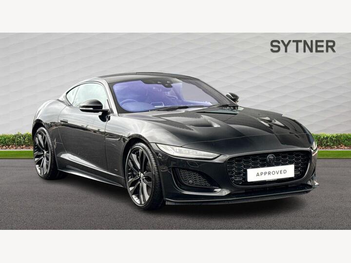 Jaguar F-TYPE 5.0 V8 75 Auto AWD Euro 6 (s/s) 2dr
