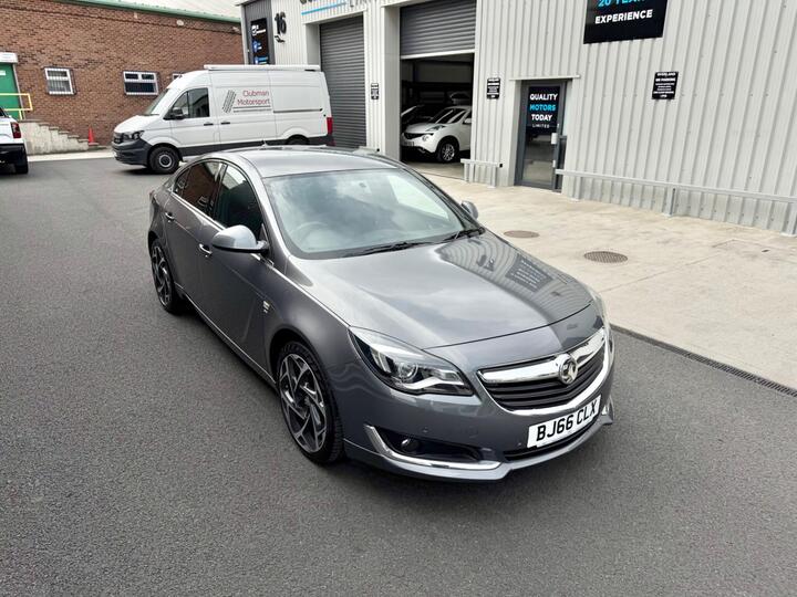Vauxhall Insignia 1.6 CDTi SRi VX Line Nav Euro 6 (s/s) 5dr