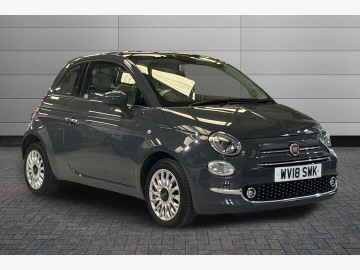 Fiat 500 1.2 Lounge Euro 6 (s/s) 3dr