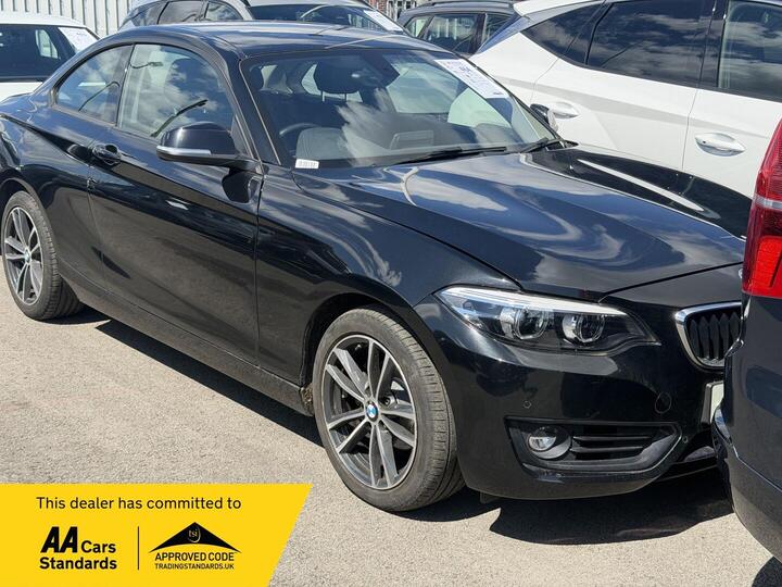 BMW 2 Series 1.5 218i GPF Sport Auto Euro 6 (s/s) 2dr