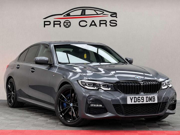 BMW 3 Series 2.0 330e 12kWh M Sport Auto Euro 6 (s/s) 4dr