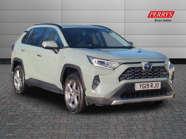 Toyota RAV4 2.5 VVT-h Excel CVT 4WD Euro 6 (s/s) 5dr