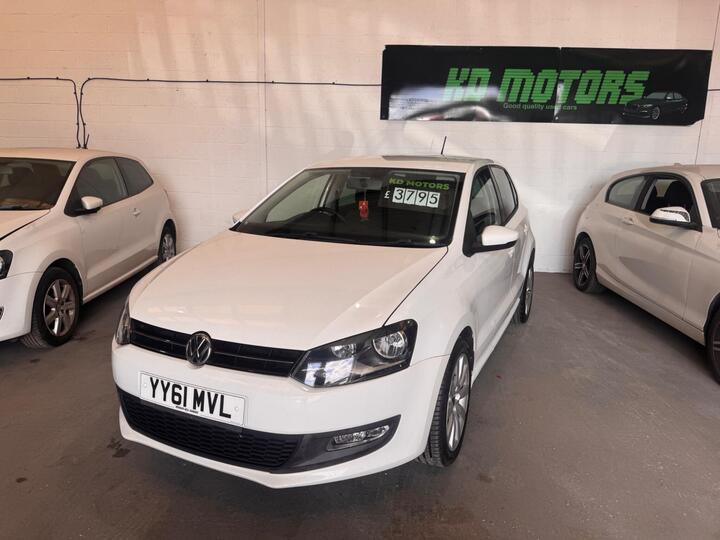 Volkswagen Polo 1.2 Match Euro 5 5dr