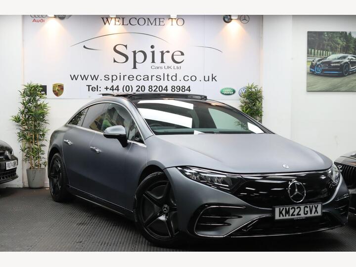 Mercedes-Benz EQS EQS 450+ 108.4kWh AMG Line Saloon Auto 5dr