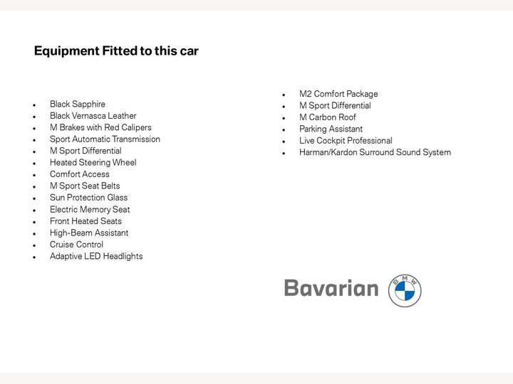 BMW M2 3.0 BiTurbo Steptronic Euro 6 (s/s) 2dr