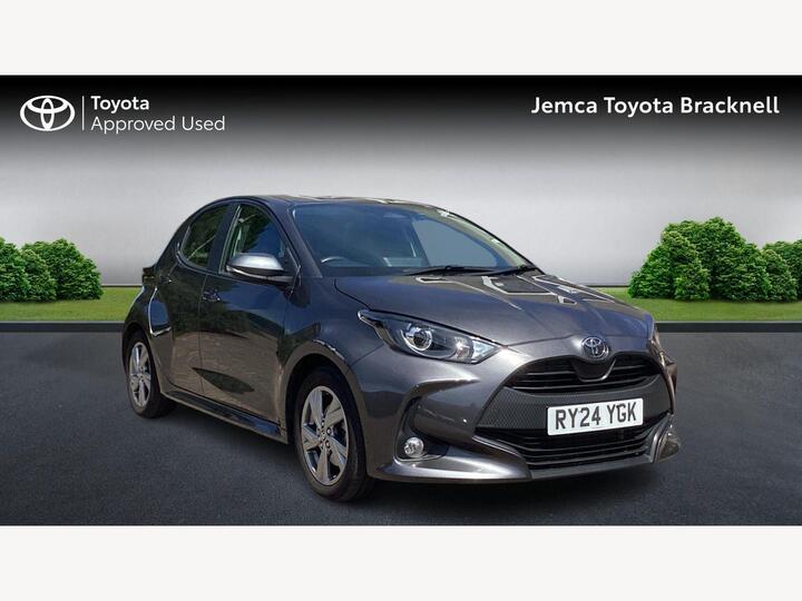 Toyota Yaris 1.5 VVT-h Icon E-CVT Euro 6 (s/s) 5dr