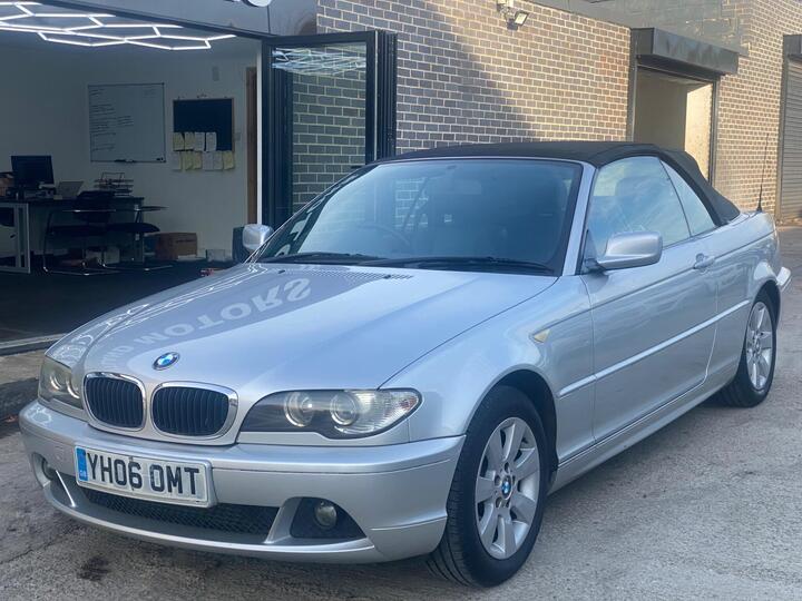 BMW 3 Series 2.0 320Cd SE 2dr