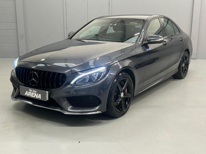 Mercedes-Benz C Class 2.1 C250 BlueTEC AMG Line G-Tronic+ Euro 6 (s/s) 4dr