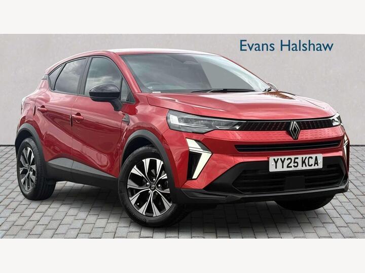 Renault Captur 1.6 E-TECH Evolution Auto Euro 6 (s/s) 5dr