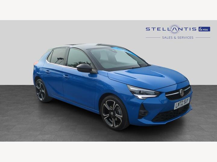 Vauxhall Corsa 1.2 Turbo Ultimate Euro 6 (s/s) 5dr
