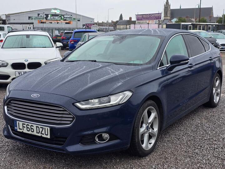 Ford Mondeo 2.0 TDCi Titanium Euro 6 (s/s) 5dr