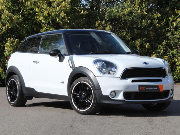 MINI Paceman 1.6 Cooper S ALL4 Euro 5 (s/s) 3dr