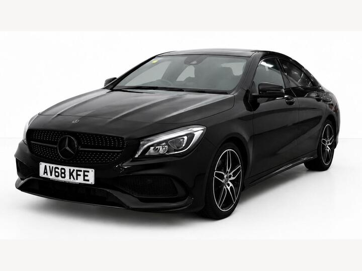 Mercedes-Benz CLA 2.1 CLA220d AMG Line Coupe 7G-DCT Euro 6 (s/s) 4dr
