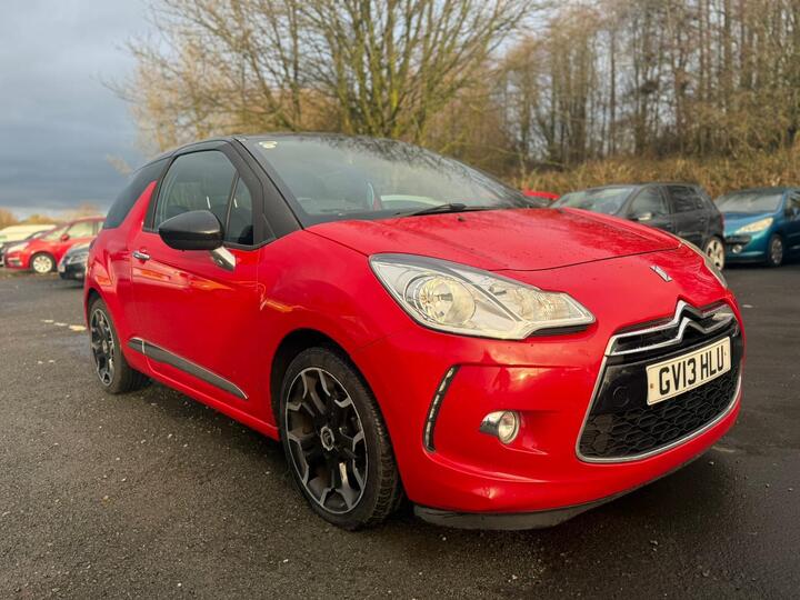 Citroen DS3 1.6 E-HDi Airdream DStyle Plus Euro 5 (s/s) 3dr