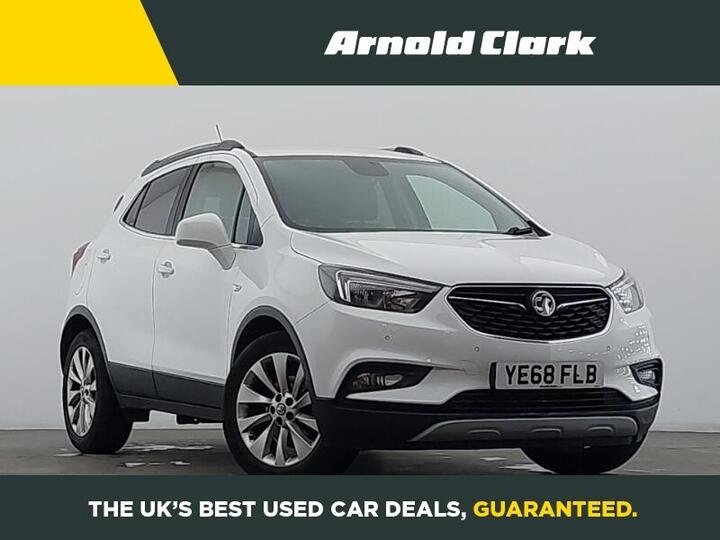Vauxhall Mokka X 1.4i Turbo EcoTEC Elite Euro 6 (s/s) 5dr