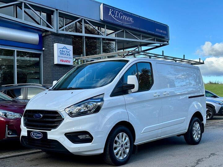 Ford TRANSIT CUSTOM 2.0 280 EcoBlue Limited Panel Van 5dr Diesel Manual L1 H1 Euro 6 (s/s) (130 Ps) Ford TRANSIT CUSTOM 2.0 280 EcoBlue Limited Panel Van 5dr Diesel Manual L1 H1 Euro 6 (s/s) (130 Ps)