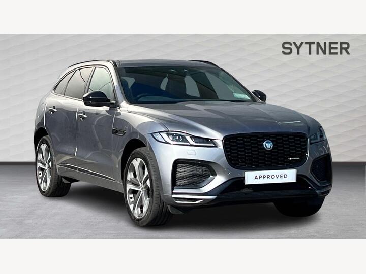 Jaguar F-PACE 2.0 D200 MHEV R-Dynamic HSE Black Auto AWD Euro 6 (s/s) 5dr