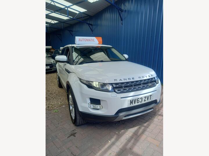 Land Rover Range Rover Evoque 2.2 SD4 Pure Auto 4WD Euro 5 5dr