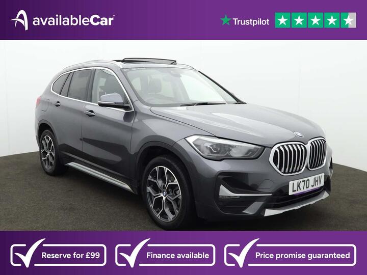 BMW X1 2.0 20i XLine Auto XDrive Euro 6 (s/s) 5dr