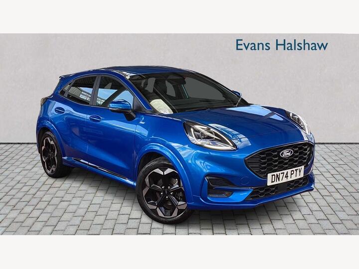 Ford Puma 1.0T EcoBoost MHEV ST-Line X DCT Euro 6 (s/s) 5dr