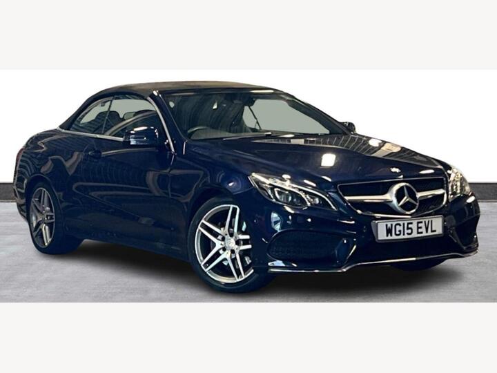 Mercedes-Benz E CLASS 2.1 E220 BlueTEC AMG Line Cabriolet G-Tronic+ Euro 6 (s/s) 2dr