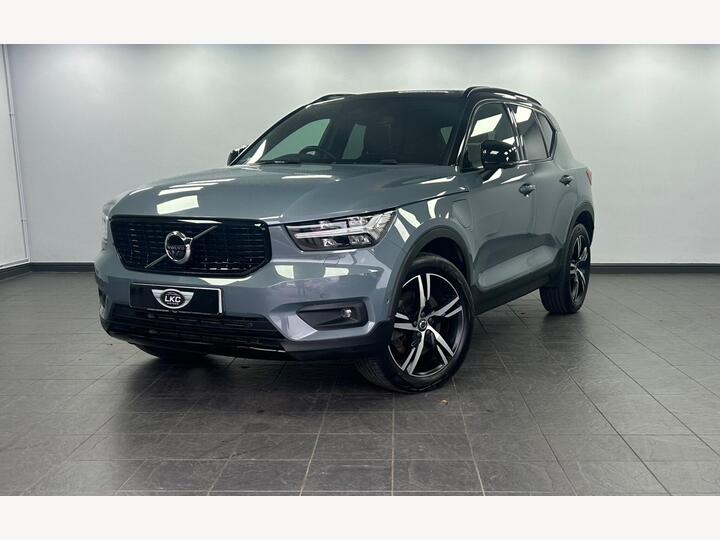 Volvo XC40 1.5h T5 Twin Engine Recharge 10.7kWh R-Design Auto Euro 6 (s/s) 5dr