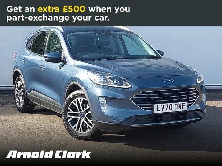 Ford Kuga 1.5 EcoBlue Titanium Euro 6 (s/s) 5dr