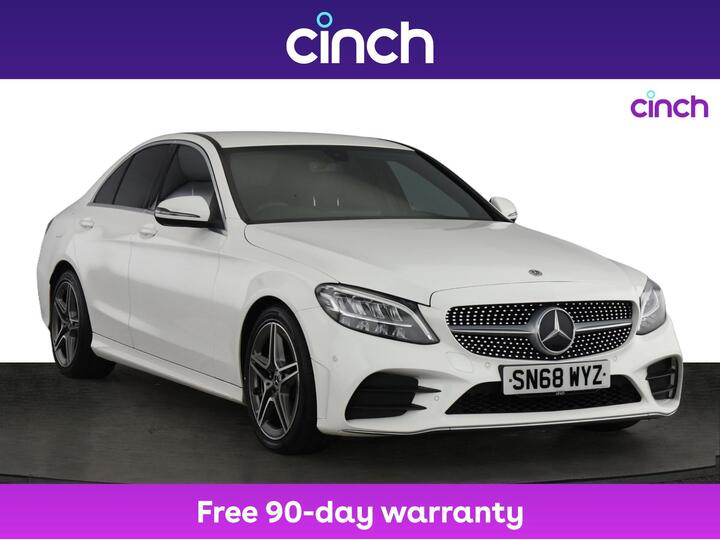 Mercedes-Benz C-Class 2.0 C220d AMG Line G-Tronic+ Euro 6 (s/s) 4dr