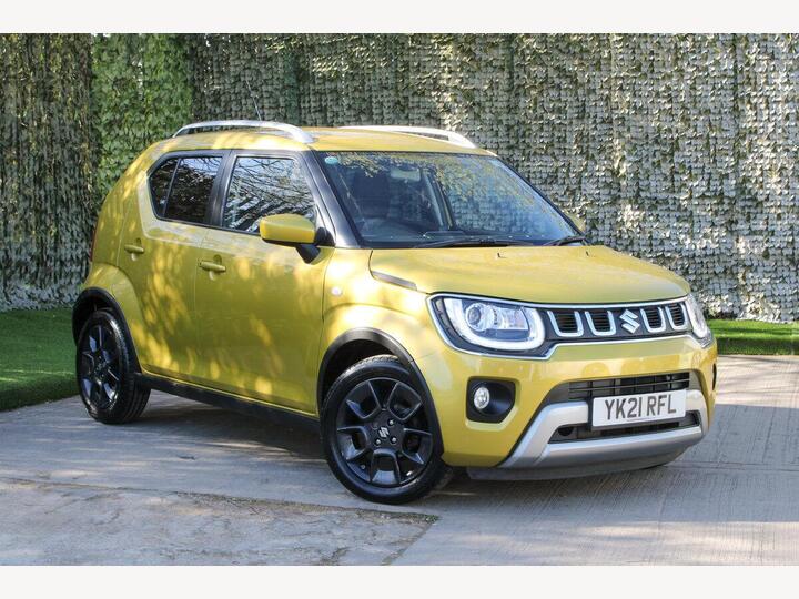 Suzuki Ignis 1.2 Dualjet MHEV SZ-T Euro 6 (s/s) 5dr
