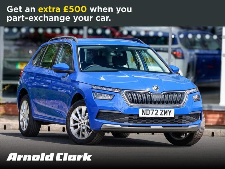 Skoda Kamiq 1.0 TSI SE Euro 6 (s/s) 5dr
