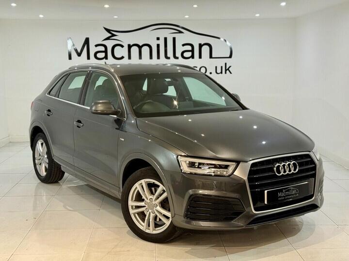 Audi Q3 1.4 TFSI CoD S Line Euro 6 (s/s) 5dr