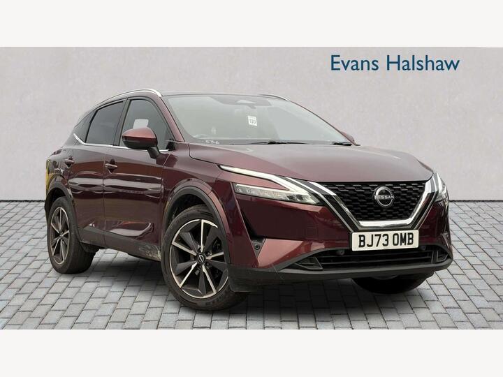 Nissan QASHQAI HATCHBACK 1.3 DIG-T MHEV Tekna Euro 6 (s/s) 5dr