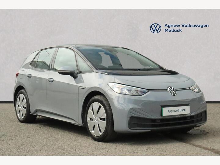 Volkswagen ID.3 Pro 58kWh Life Auto 5dr