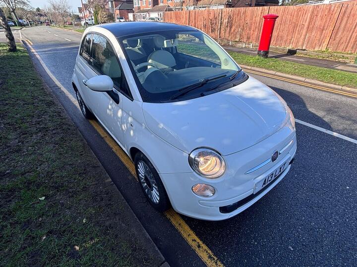 Fiat 500 1.2 Lounge Euro 4 3dr