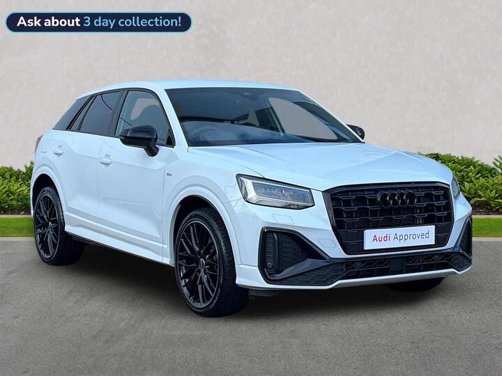 Audi Q2 1.5 TFSI CoD 35 Black Edition S Tronic Euro 6 (s/s) 5dr