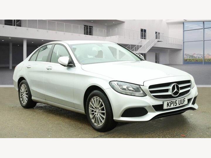 Mercedes-Benz C Class 2.1 C220 BlueTEC SE G-Tronic+ Euro 6 (s/s) 4dr