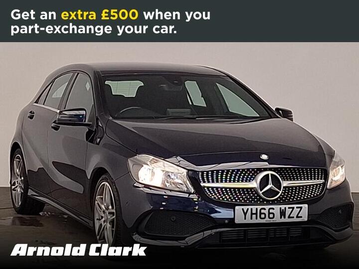 Mercedes-Benz A Class 1.6 A160 AMG Line (Executive) Euro 6 (s/s) 5dr