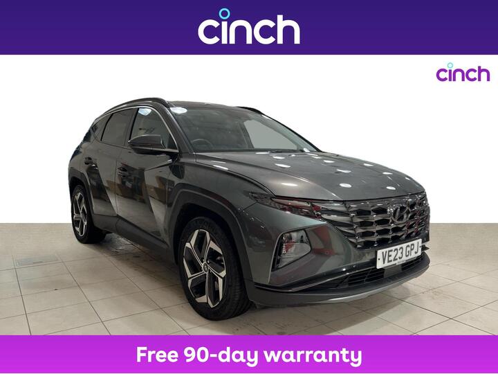 Hyundai Tucson 1.6 H T-GDi Ultimate Auto Euro 6 (s/s) 5dr