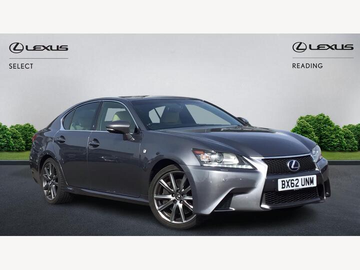 Lexus GS 3.5 450h V6 F Sport CVT Euro 5 (s/s) 4dr