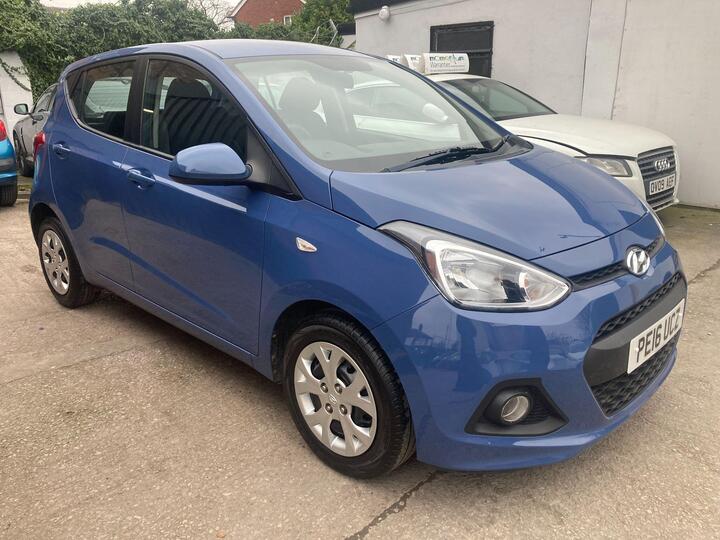 Hyundai I10 1.0 SE Euro 5 5dr